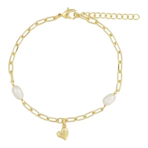 Pure by Nat - Esmée Chain Armbånd - guld