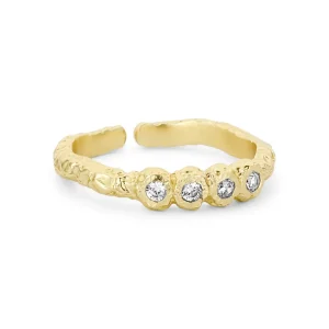 Pure By Nat - Iris Ring - Guld