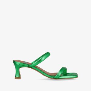 ENJOY - Dame Sandal - Grøn