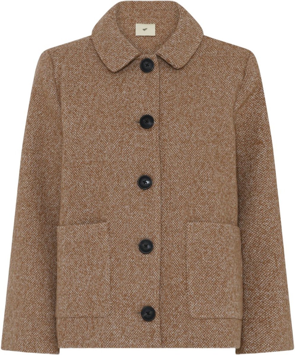 Heartmade - HMRuea jacket - Cinnamon