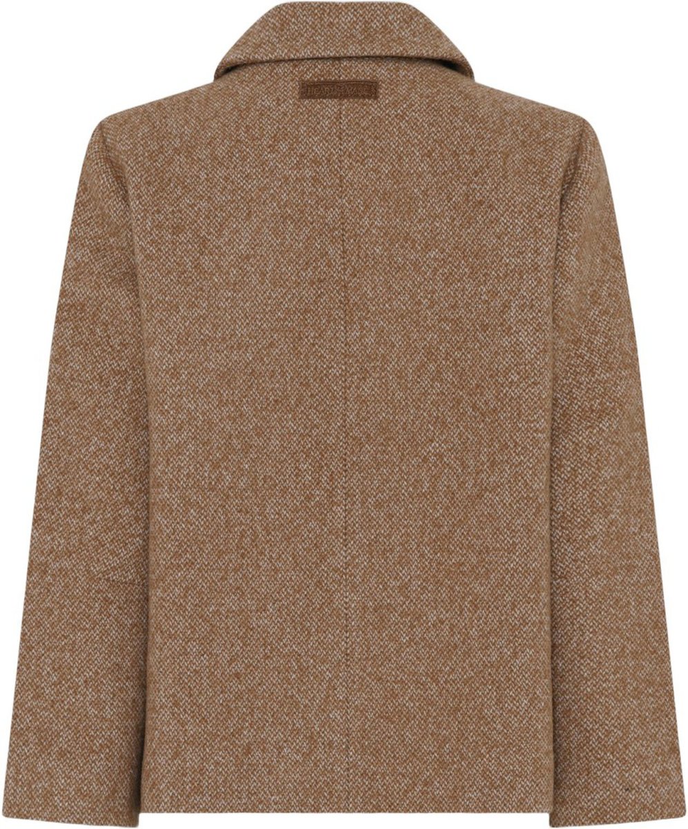 Heartmade - HMRuea jacket - Cinnamon - Billede 3