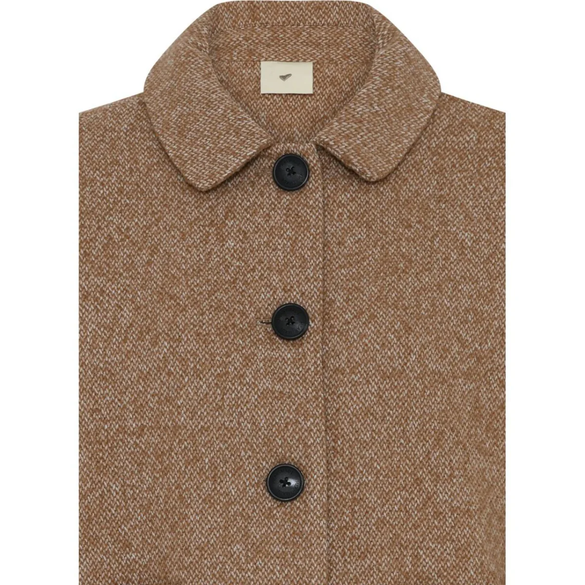 Heartmade - HMRuea jacket - Cinnamon - Billede 4