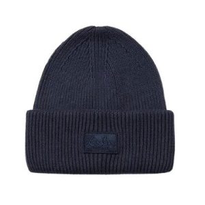 Lala Berlin - Birger beanie - cotton wool - navy