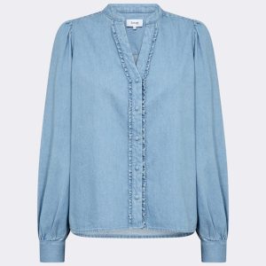 Leveté Room - LR-PIETTA 2 Shirt - Blå