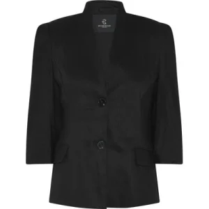 Bruuns Bazaar - ClinoBBNorris Blazer - Black