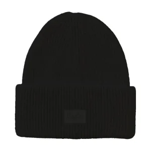 Lala Berlin - Birger beanie - cotton wool - sort