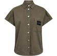 Haute L'amitié - Enigma NS Logo Shirt - Mud