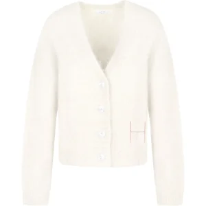 Hést - Pernille Short Cardigan - White